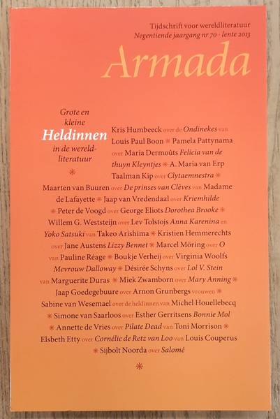 ARMADA. - Heldinen. Grote en kleine heldinnen in de wereldliteratuur.