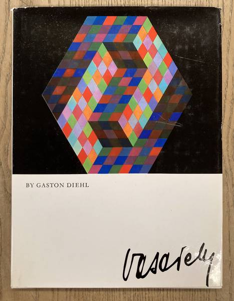 VASARELY, VICTOR - GASTON DIEHL. - Vasarely.