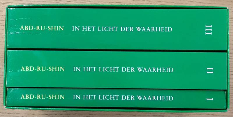 ABD-RU-SHIN. - In het licht der waarheid. De graalboodschap deel I, II en III.