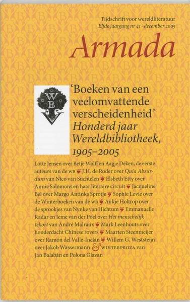 ARMADA. - Honderd Jaar Wereldbibliotheek.