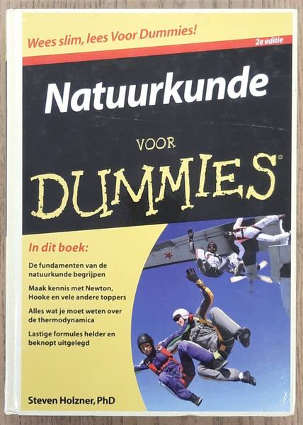 HOLZNER, STEVEN. - Natuurkunde voor Dummies