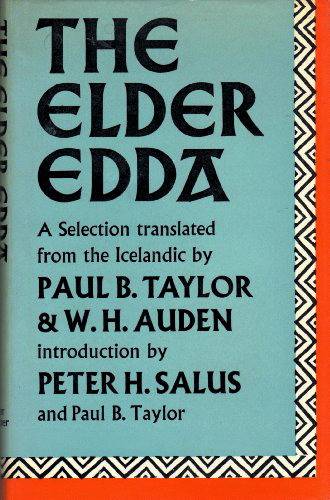 TAYLOR, PAUL B.; AUDEN, W. H. - Elder Edda: A Selection Taylor, Paul B. and Auden, W. H.