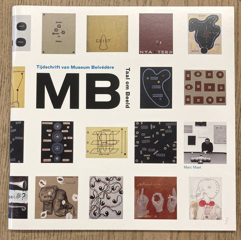 MUSEUM BELVDRE. - MB 3. Taal om beeld. Tijdschrift van het Museum Belvdre. [3MB]