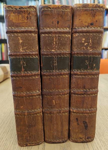 STOKE, MELIS. - Rijmkronijk van Melis Stoke. Met Historie- Oudheid- en Taalkundige aanmerkingen door Balthazar Huydecoper. Eerste Deel + Tweede Deel + Derde Deel.