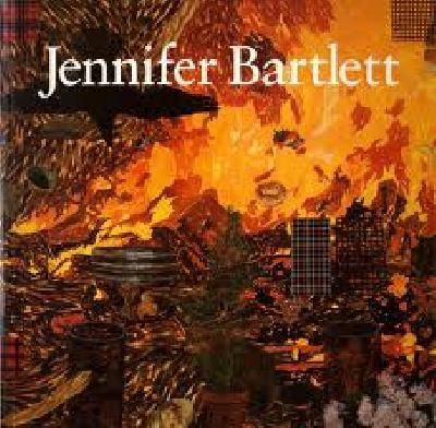 BARTLETT, JENNIFER - MARGE GOLDWATER, ROBERTA SMITH, CALVIN TOMKINS. - Jennifer Bartlett.