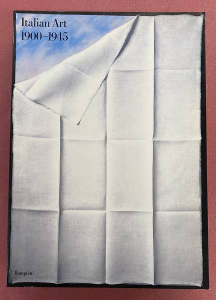 CELANT, GERMANO. & HULTEN, PONTIAC. - Italian Art 1900 - 1945.