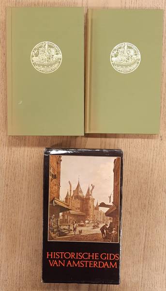 WIJNMAN, H.F. - Historische gids van Amsterdam.