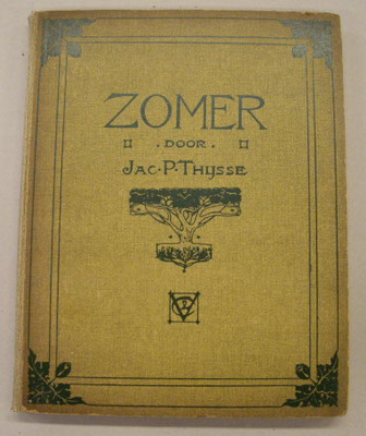 THIJSSE, JAC. P. ; VERKADE-ALBUM. - Zomer.