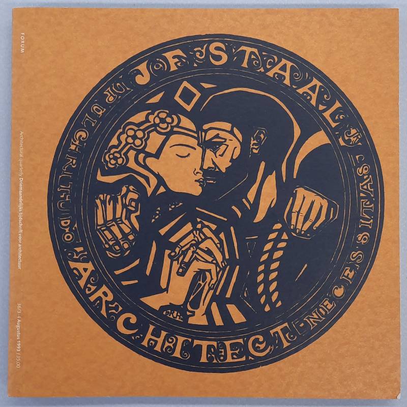 STRALEN, MARITTE., STAAL, J.F. & FORUM. - J.F. Staal. Forum 36 / 3 - 4.