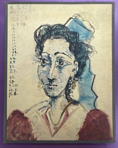PICASSO, PABLO. - Picasso, La Provence & Jacqueline. Arles, Espace Van Gogh, 8 Fevrier-12 Mai 1991.