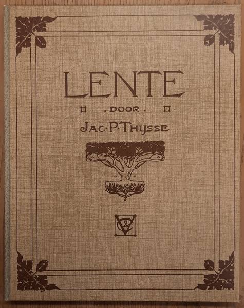 THIJSSE, JAC. P. ; VERKADE-ALBUM. - Lente. HERDRUK