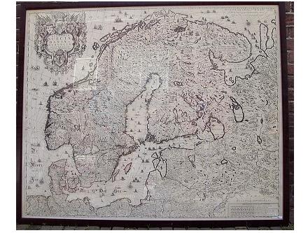 SCANDINAVI - NOORWEGEN, ZWEDEN, FINLAND, DENEMARK - Regnorum Suediae, Daniae et Norvegiae.