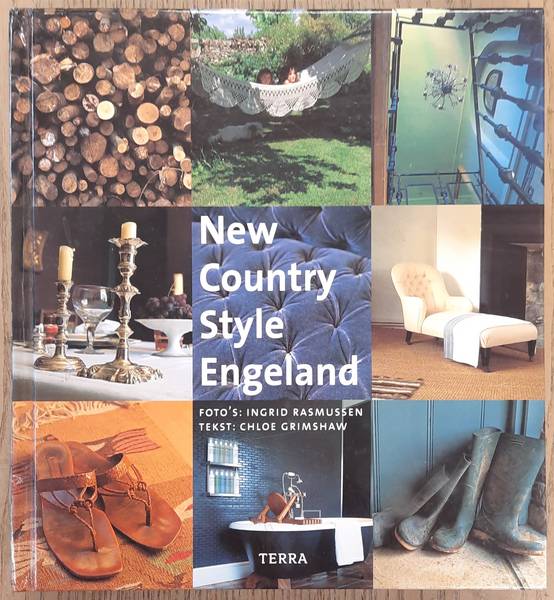 GRIMSHAW, CHLOE & INGRID RASMUSSEN. - New country style - Engeland.