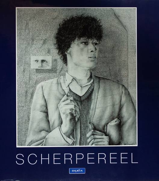 SCHERPEREEL, KOEN. & BONNEURE, FERNAND EN JOOST DE GEEST. - Koen Scherpereel. Schilder en dichter, bevlogen kunstenaar. Peintre et pote, artiste engag.