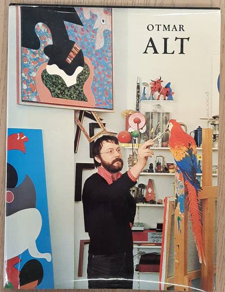 ALT, OTMAR. - Otmar Alt - Orangerie Kln 1974 mit 1 original Zinkographie.