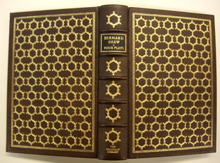 SHAW, BERNARD. - Four Plays. Illustrated by Stan Hunter.