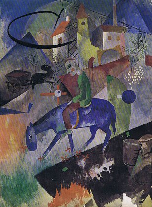 WEMBER, PAUL - Heinrich Campendonk. Krefeld 1889 - 1957 Amsterdam.