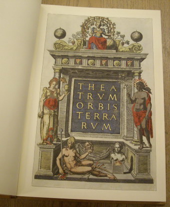 ORTELIUS, ABRAHAM. - Theatrum Orbis Terrarum. [Reprint of the 1570 Atlas, Antwerp] + Abraham Ortelius, sa vie et son Theatrum Orbis Terrarum.