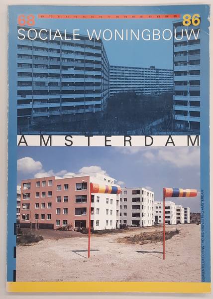 GEMEENTELIJKE DIENST VOLKSHUISVESTING. - Sociale woningbouw Amsterdam 68 - 86..