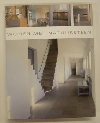 PAUWELS, WIM. - Wonen met natuursteen.
