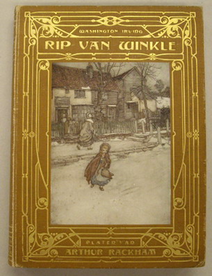 RACKHAM, ARTHUR & IRVING, WASHINGTON. - Rip van Winkle, Een nagelaten verhaal van Diederich Knickerbocker.