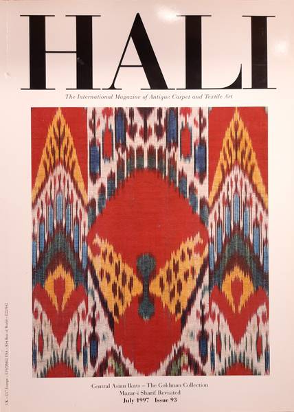 HALI. - Hali. The International Magazine of Fine Carpets and Textiles. July 1997; Issue 93.