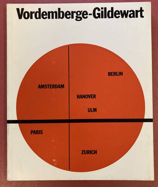 VORDEMBERGE-GILDEWART, FRIEDRICH. - Vordemberge-Gildewart remembered.