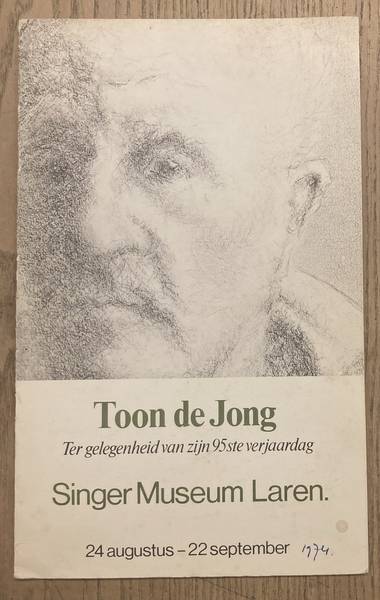 JONG, TOON DE.