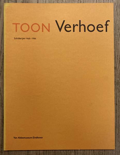 VERHOEF, TOON.