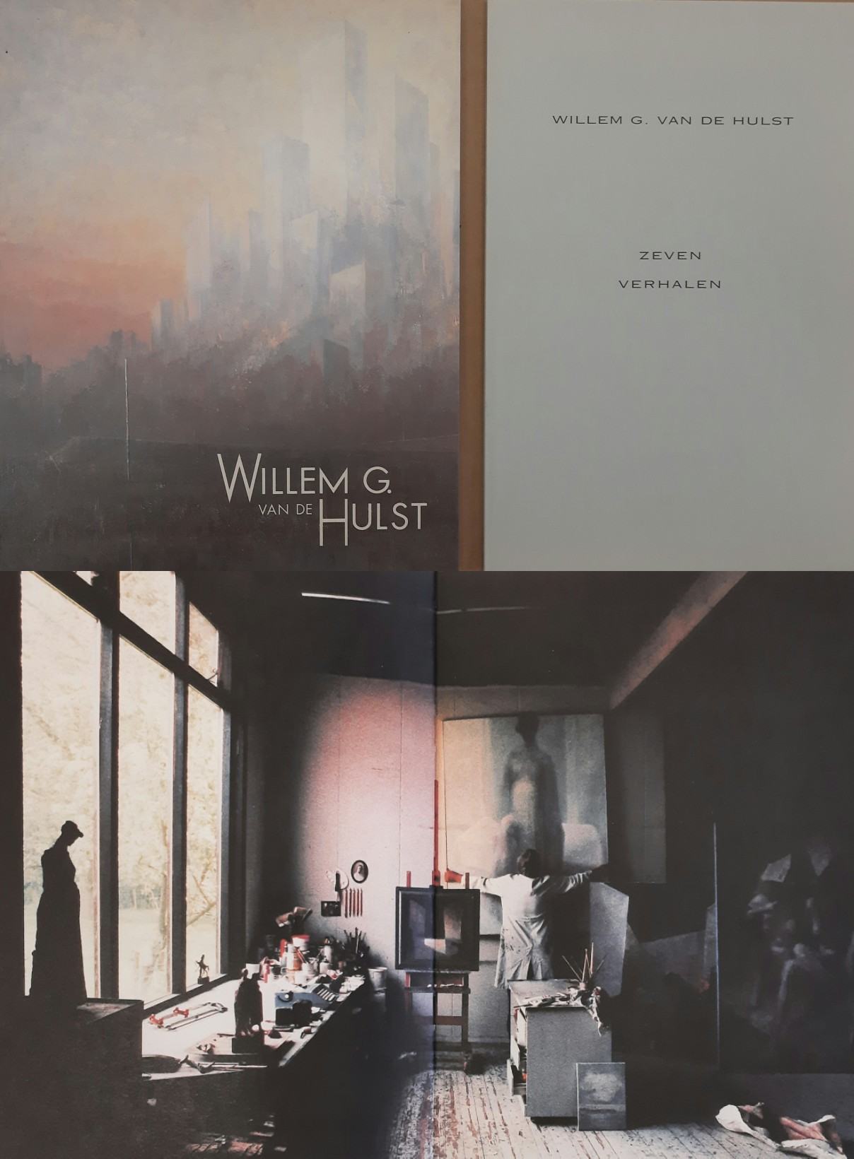 HULST, W.G. VAN DE - LUTZ, HANS (ED.).
