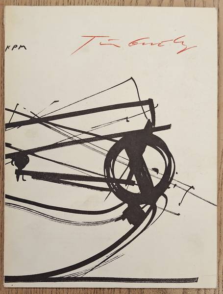 SM 1973: Jean Tinguely. Cat. 545