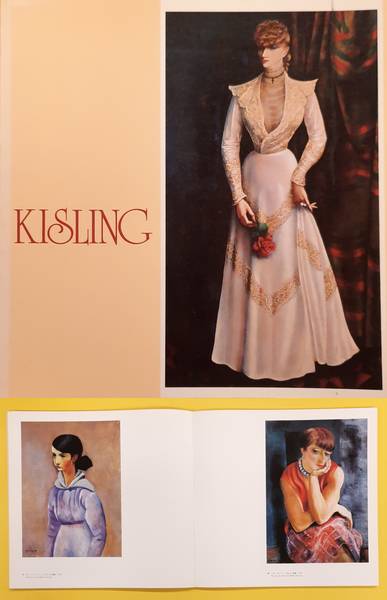 KISLING. RETROSPECTIVE KISLING [ text in French and Japanese ]
