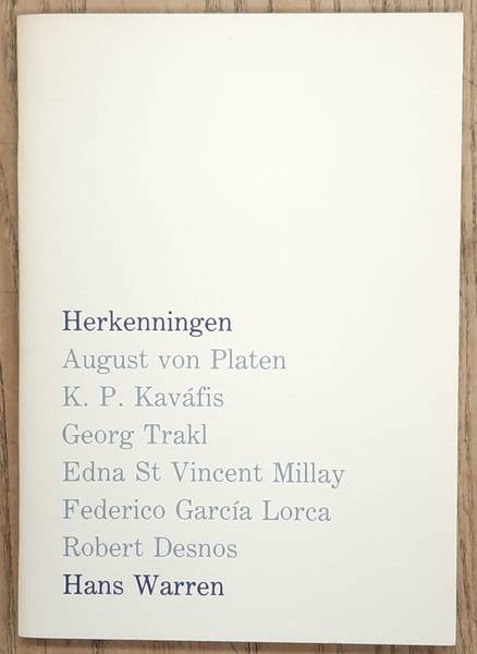 WARREN, HANS.