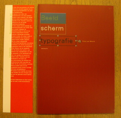 LECTURIS - MOURIK, FRANS VAN. Beeldschermtypografie. Lecturis 25