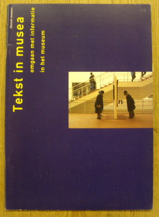 LECTURIS - DONALD JANSSEN. Tekst in Musea. Omgaan met informatie in het museum. Lecturis 23
