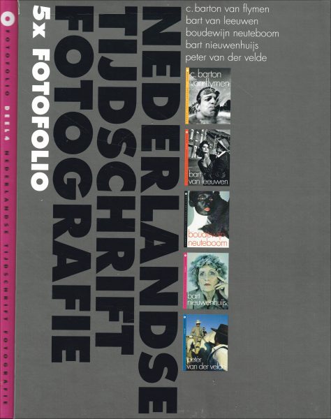 BARTON VAN FLYMEN, C., LEEUWEN, BART VAN., NEUTEBOOM, BOUDEWIJN., NIEUWENHUIJS, BART. & VELDE, PETER VAN DER.