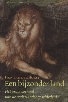 HORST, HAN VAN DER. Een bijzonder land. Het grote verhaal van de vaderlandse geschiedenis. isbn 9789035132832