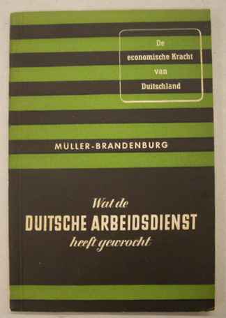 MULLER-BRANDENBURG (OPPER-ARBEIDSLEIDER).