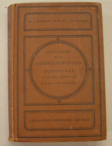 SCHRÖDER, M.J. EN ZAAIJER, DR. H.G.