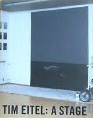 EITEL, TIM - CHRISTOPH PETERS. Tim Eitel: A Stage.  isbn 9783935567282  (German and English Edition)