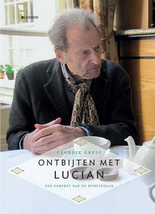 FREUD, LUCIAN - GEORDIE GREIG. Ontbijten met Lucian Een portret van de kunstenaar Lucian Freud. isbn 9789048825714