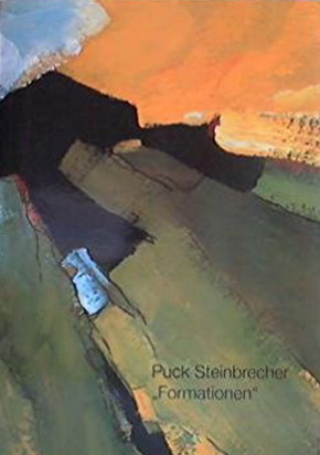 STEINBRECHER, PUCK - LUCK-VON CLAPARÈDE, MELANIE. Puck Steinbrecher Formationen. Bilder auf Leinwand und Karton aus den Jahren 1996 - 98.
