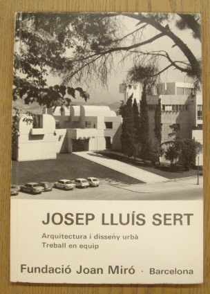 SERT, JOSEP LLUIS.