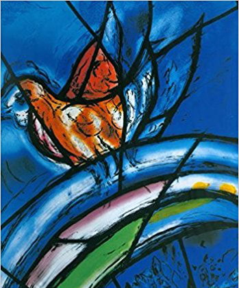 CHAGALL, MARC - KLAUS MAYER. Je mets mon arc dans la nuée. Les Vitraux de Chagall en l'église Saint -Étienne de Mayence.