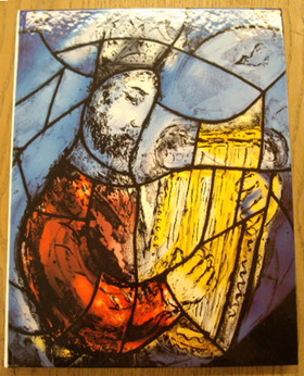 CHAGALL, MARC - KLAUS MAYER. Yahvé, mon Dieu, que tu es grand. Les Vitraux de Chagall en l'église Saint-Étienne de Mayence.