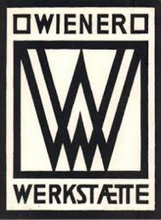 FAHR-BECKER, GABRIELE. Wiener Werkstätte 1903-1932. [HARDCOVER; GERMAN EDITION]