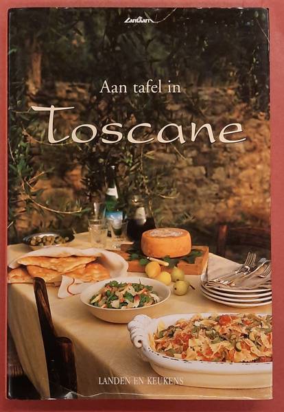 MORI, LORI DE. Aan tafel in Toscane. Recepten uit en bespiegelingen over de Toscaanse keuken.