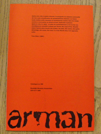 SM 1964: & ARMAN.