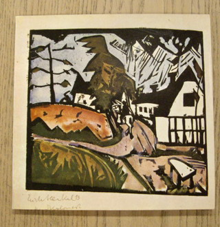 HENKEL, ERICH - FOLKWANG-MUSUEM ESSEN. Erich Henkel.