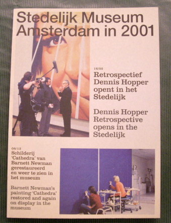 SM 2001: & BOUWHUIS, JELLE. Stedelijk Museum Amsterdam 2001. [ jaarverslag / annual report ].